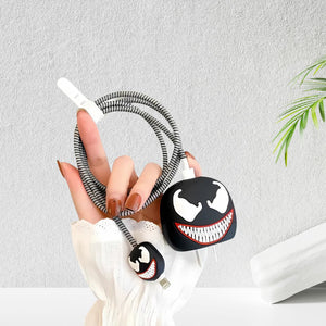 iPhone Charger Protector – Dark Beast