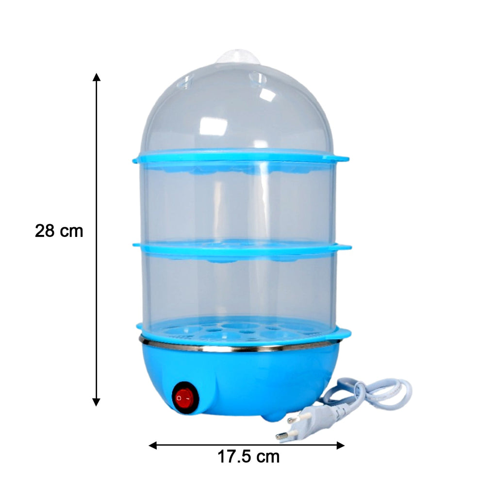 Egg Boiler & Poacher - 3 Layer