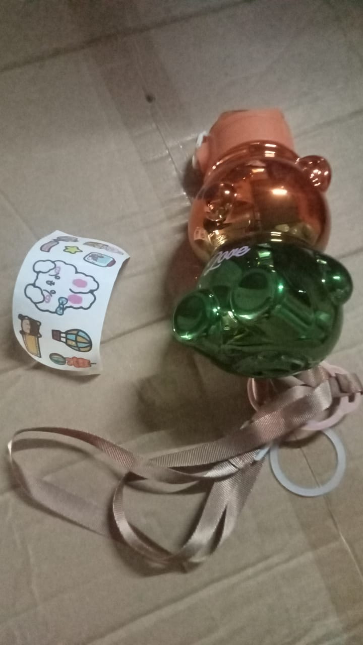 Cute Kids Water Bottle with Strap