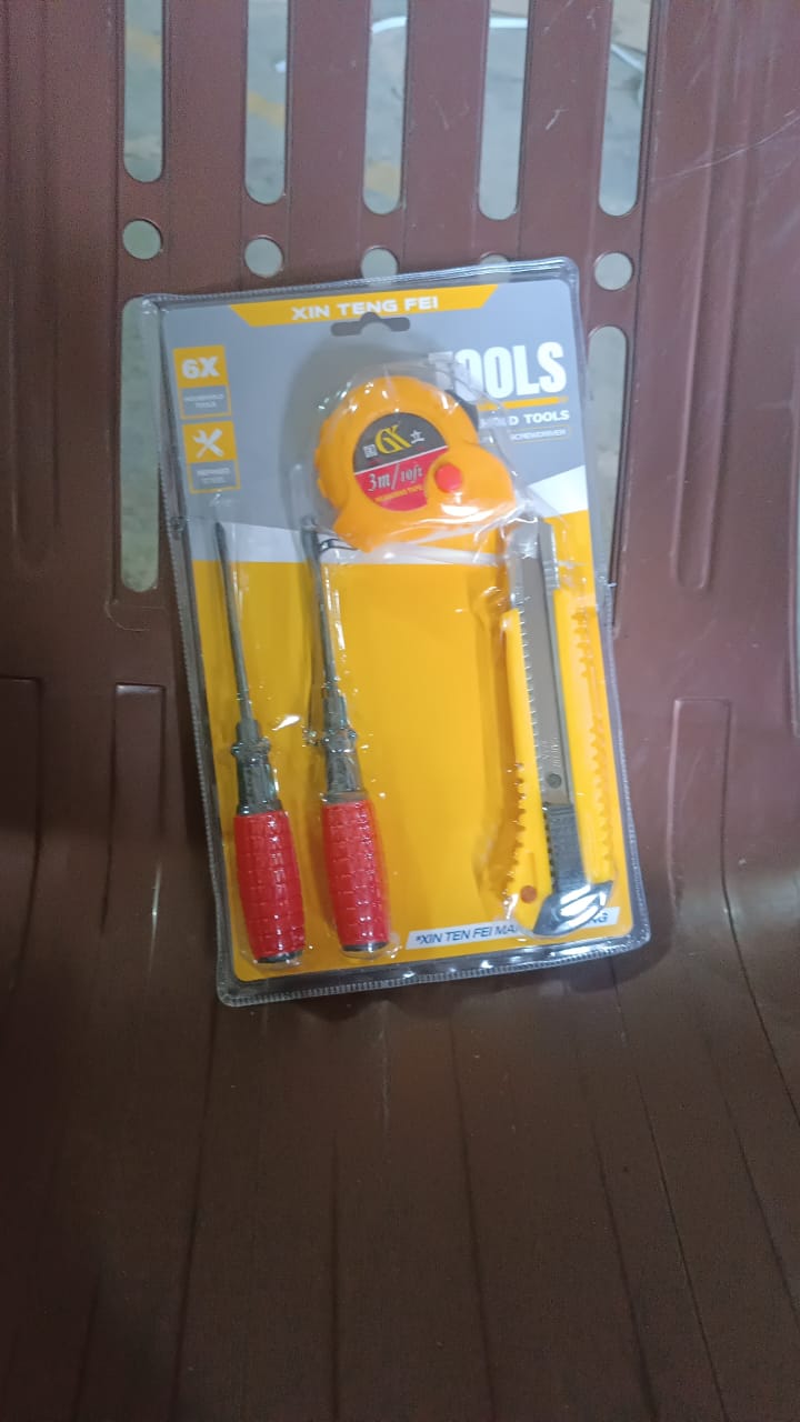4-in-1 Repair Tool Kit