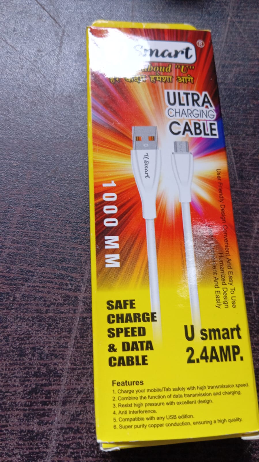 Fast Charging Micro Cable for Android