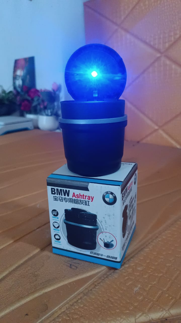Car Ashtray with LED Light