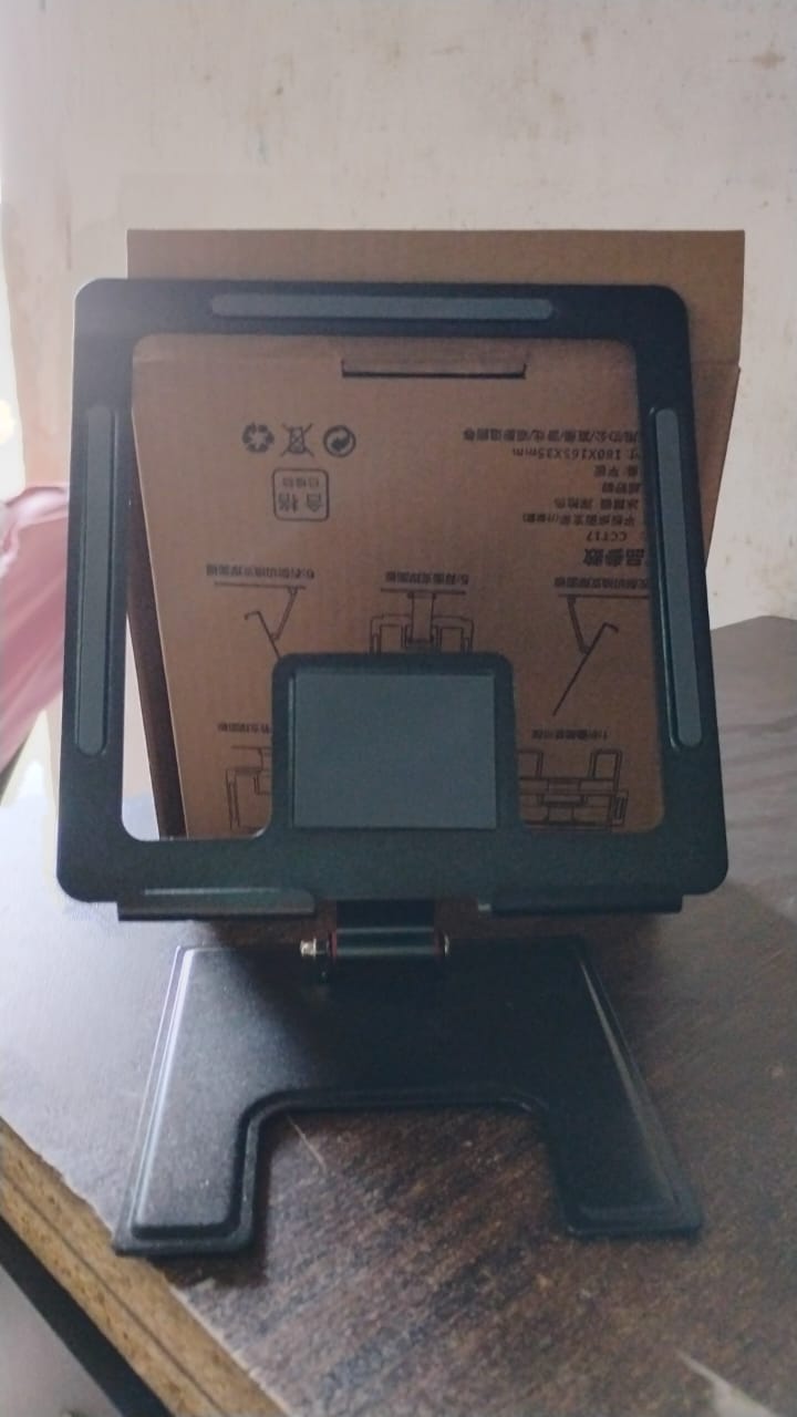 Adjustable Aluminium Alloy Tablet & Mobile Stand