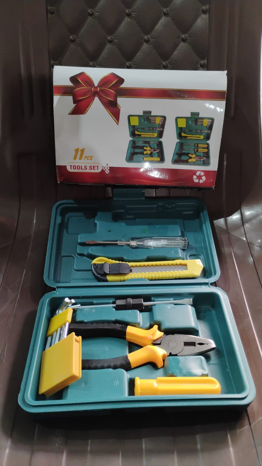 Multi-Purpose Hardware Tool Kit - Set of 11
