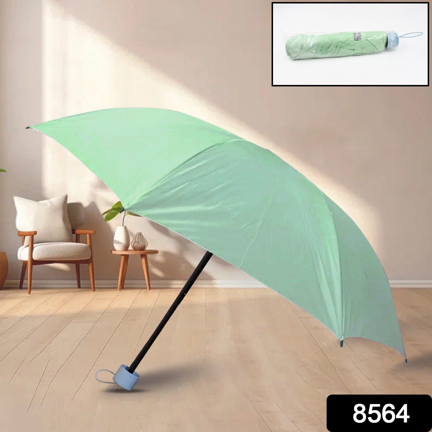 3-Fold Windproof Umbrella - Manual