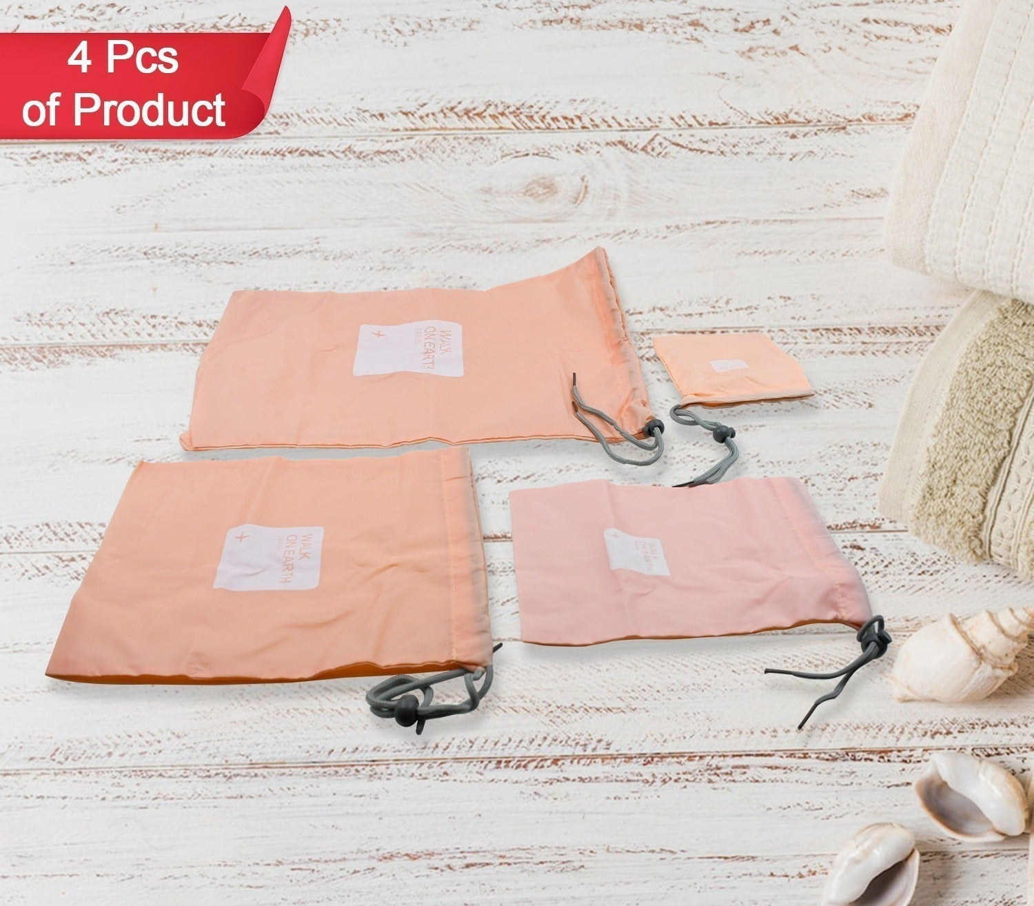 Packing organizers for shoes and clothes