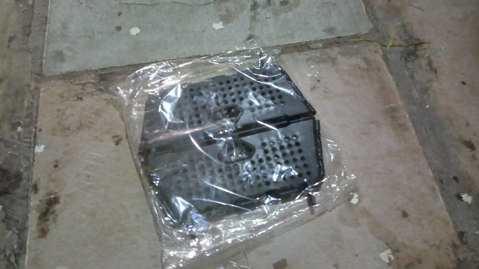 Airflow Design Storage Bin