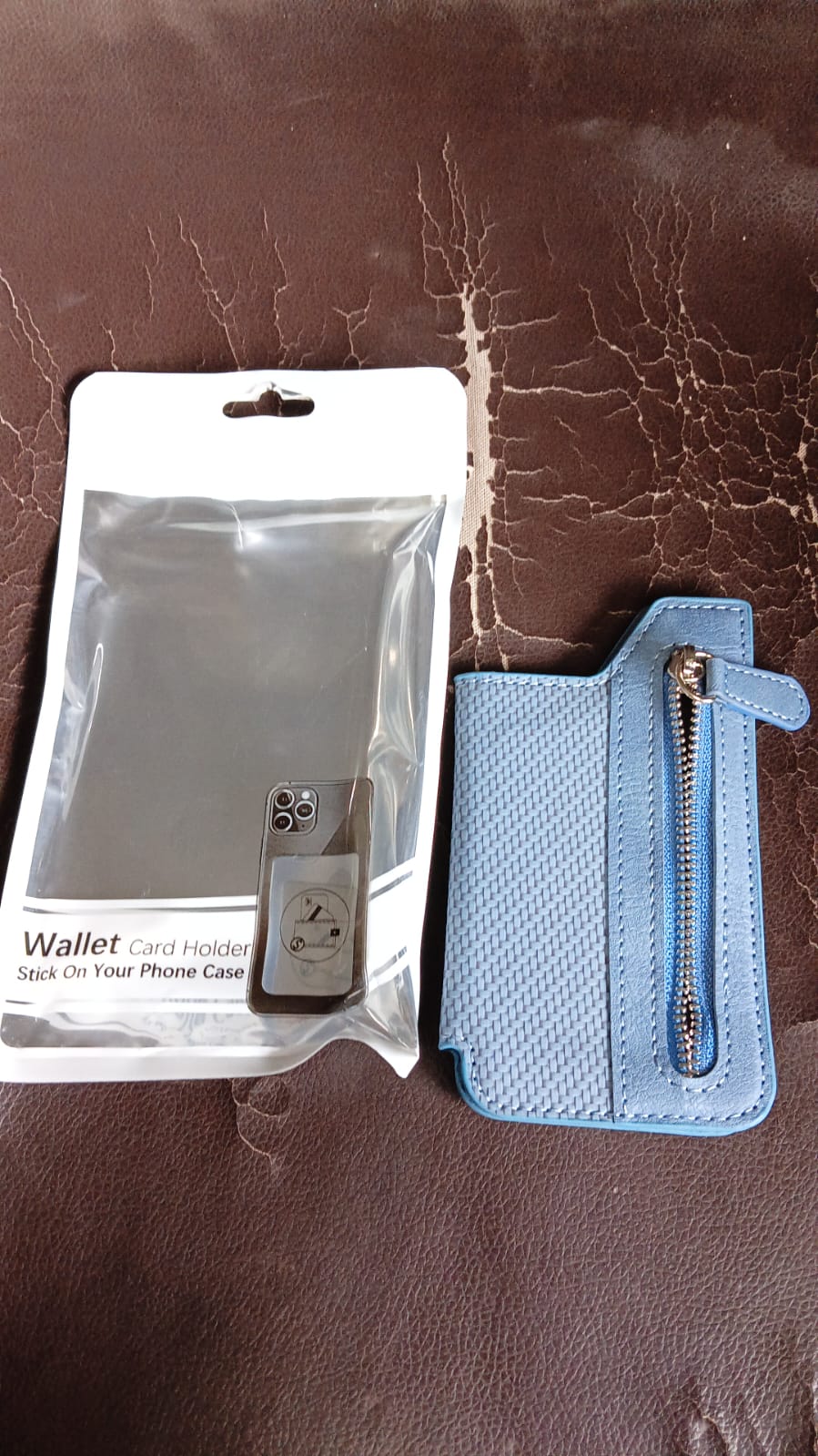 Adhesive Card Holder – Phone Wallet Attachment