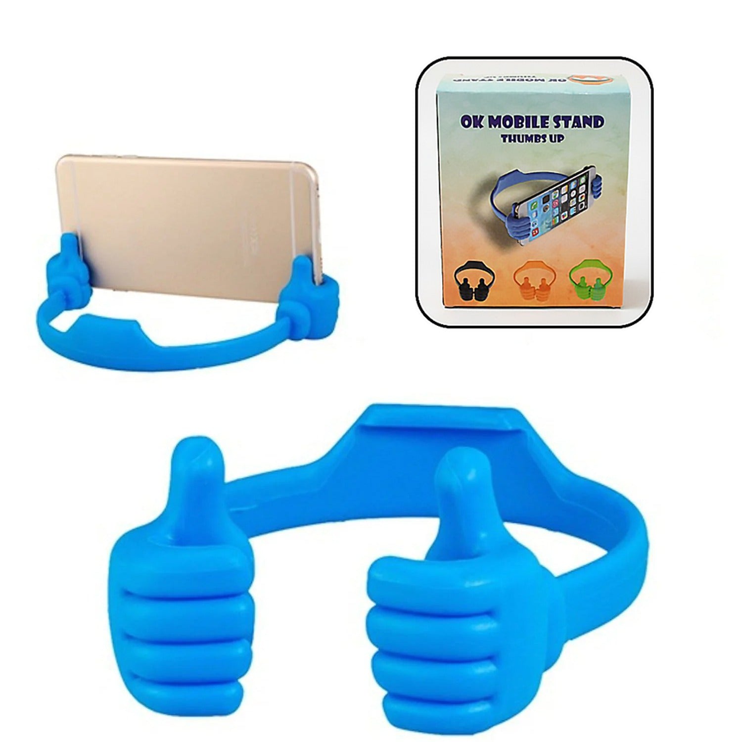 Hand-Shaped Mobile Stand