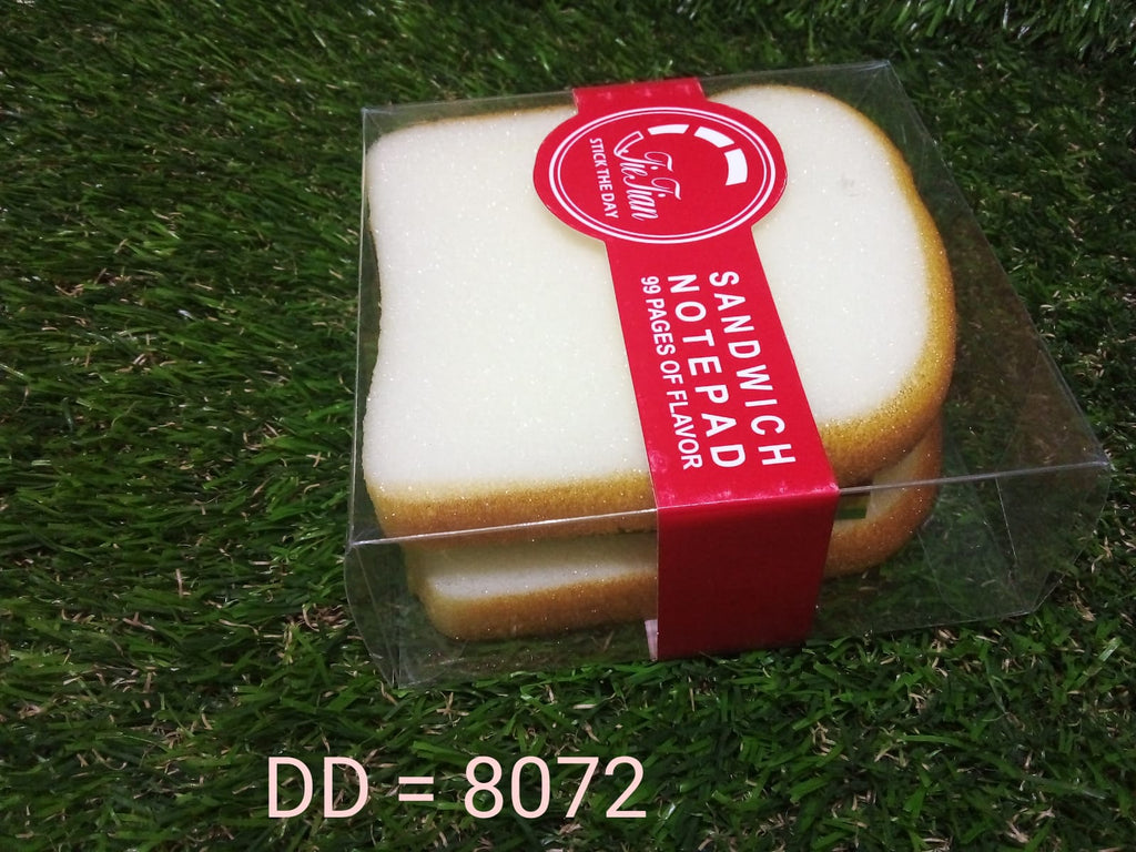 Sandwich-Shaped Multicolor Sticky Notes