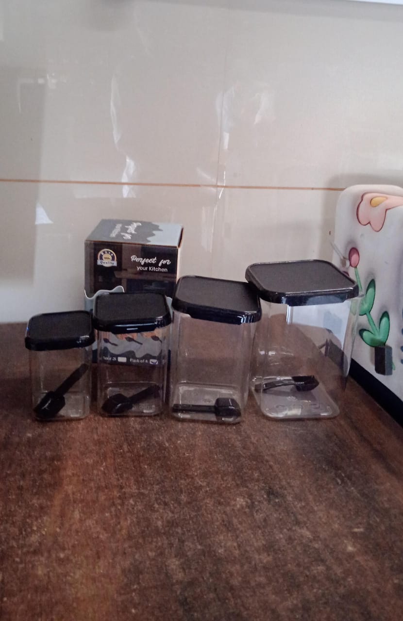 4-Piece Airtight Container Set