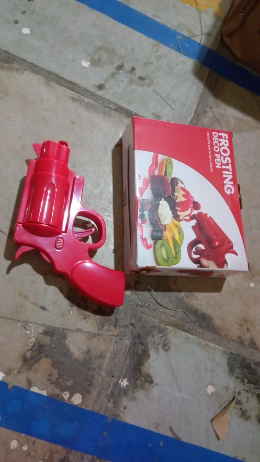 Ketchup and Mustard Dispenser Gun