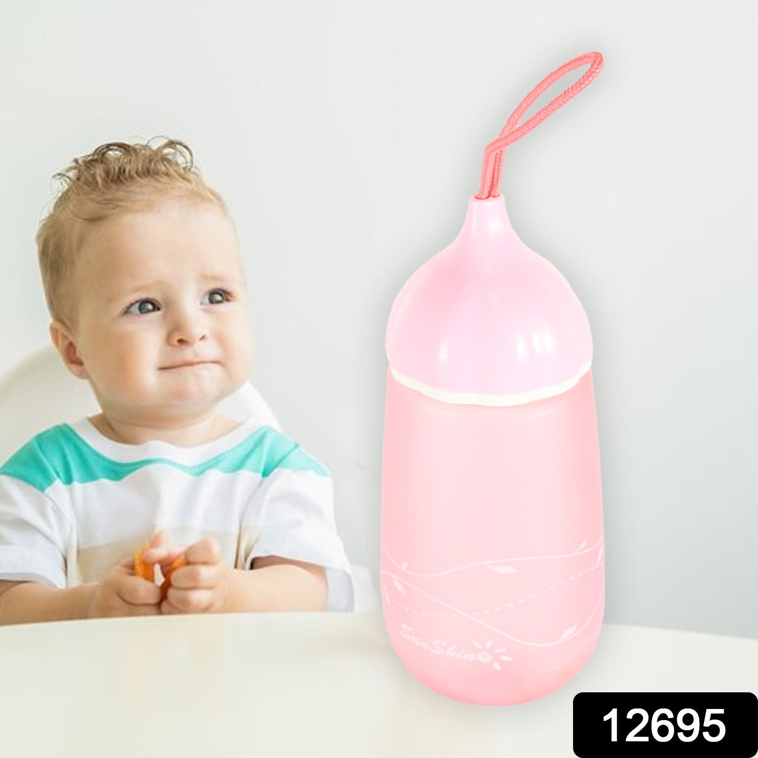 Leakproof BPA-Free Water Bottle - 550ml