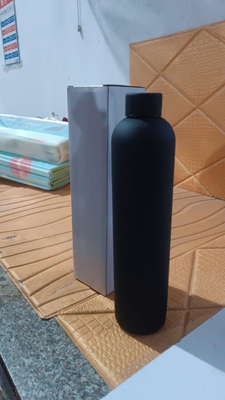 Stainless Steel Double Wall Bottle - 1000ml