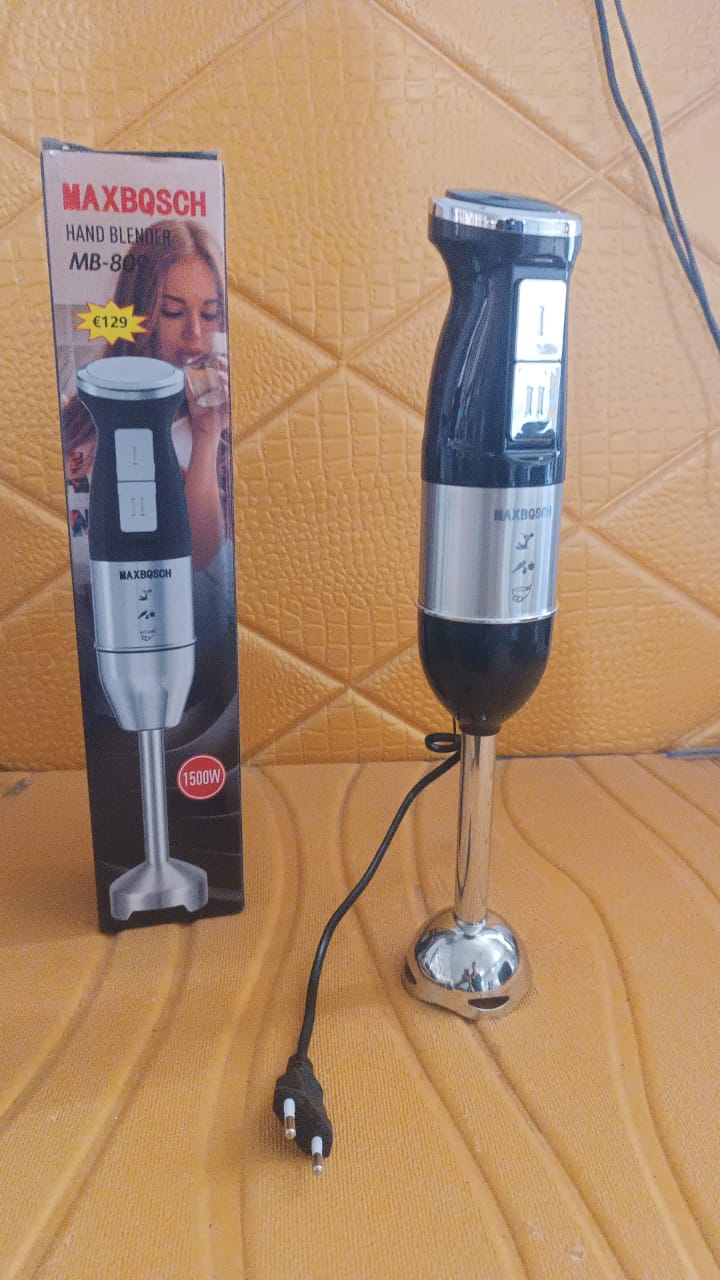 High-Speed Handheld Mixex - 1500W