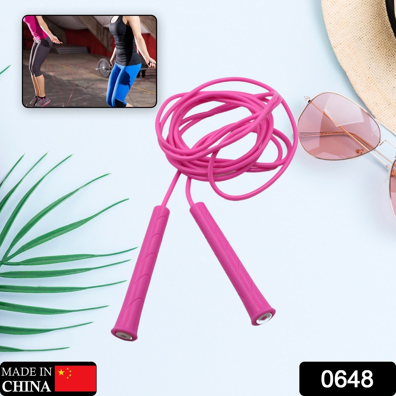 Adjustable High-Speed Jump Rope