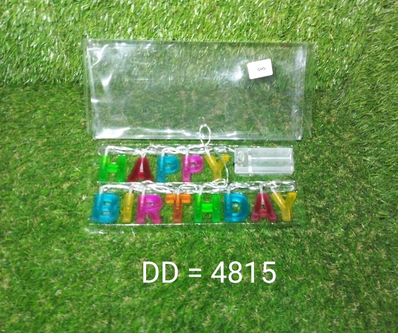 Happy Birthday 13 LED Letter String Lights