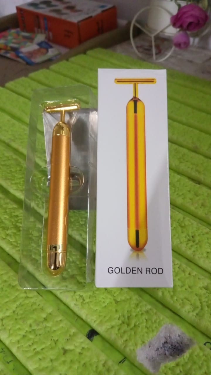 Energy Golden Face Massager