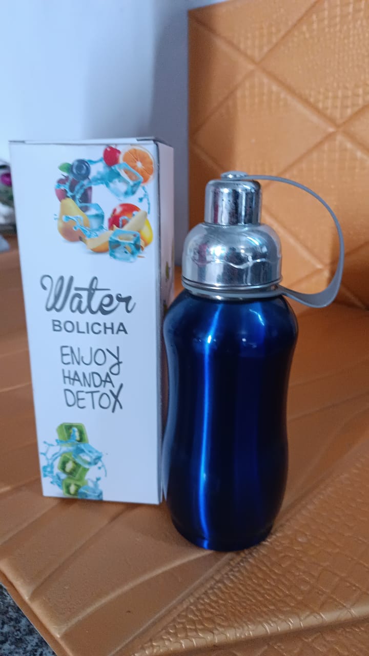 Stainless Steel Thermos Water Bottle - 500ml Apx
