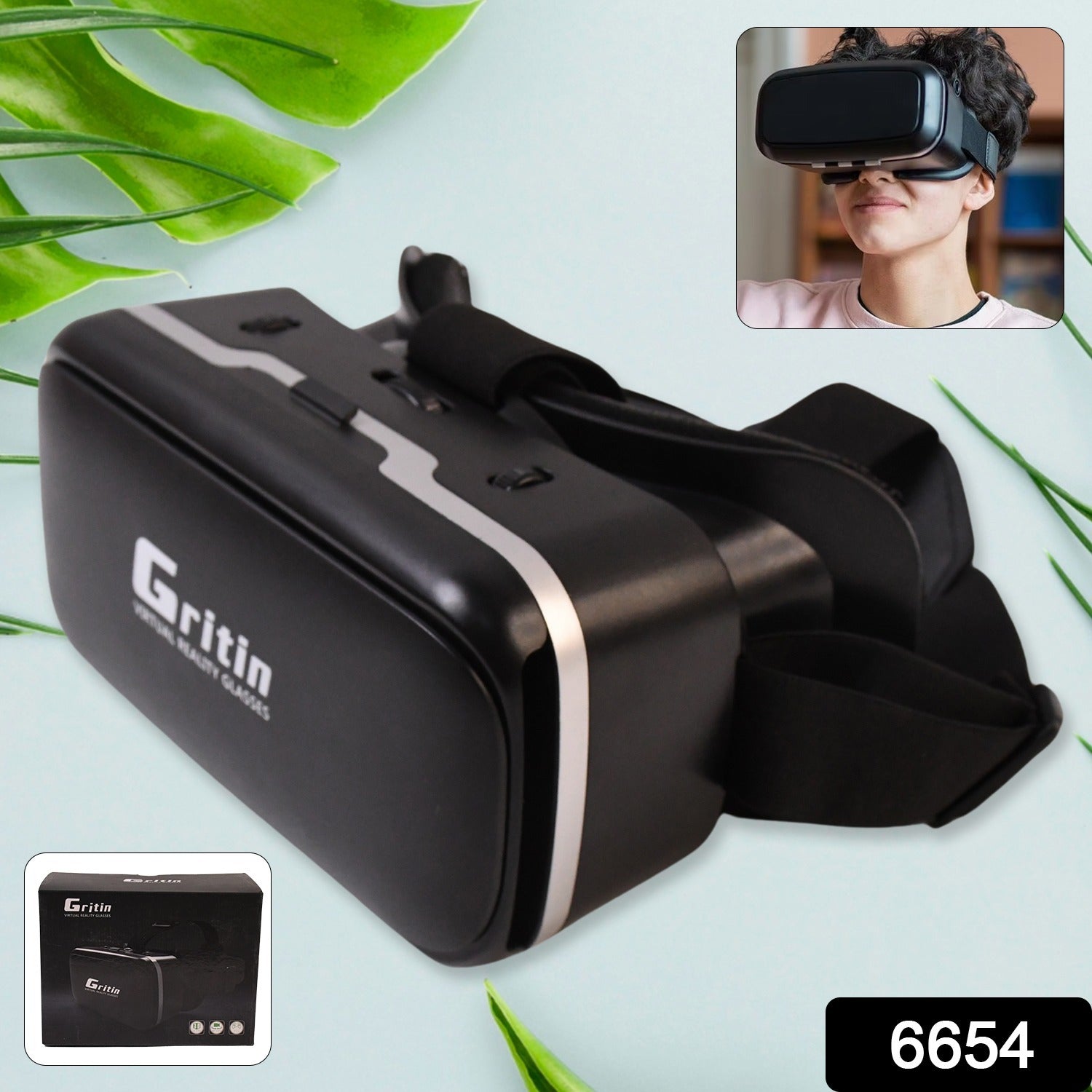 Virtual Reality 3D Headset