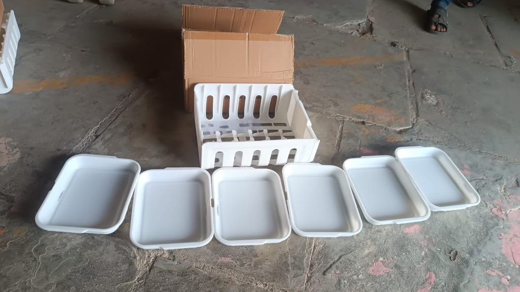 Wall-Mounted Organizer - 6 Layers