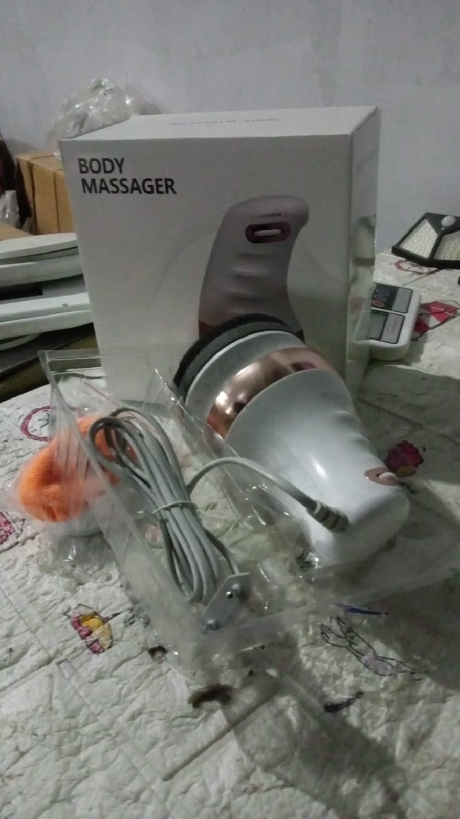 Electric Body Sculpting Massager
