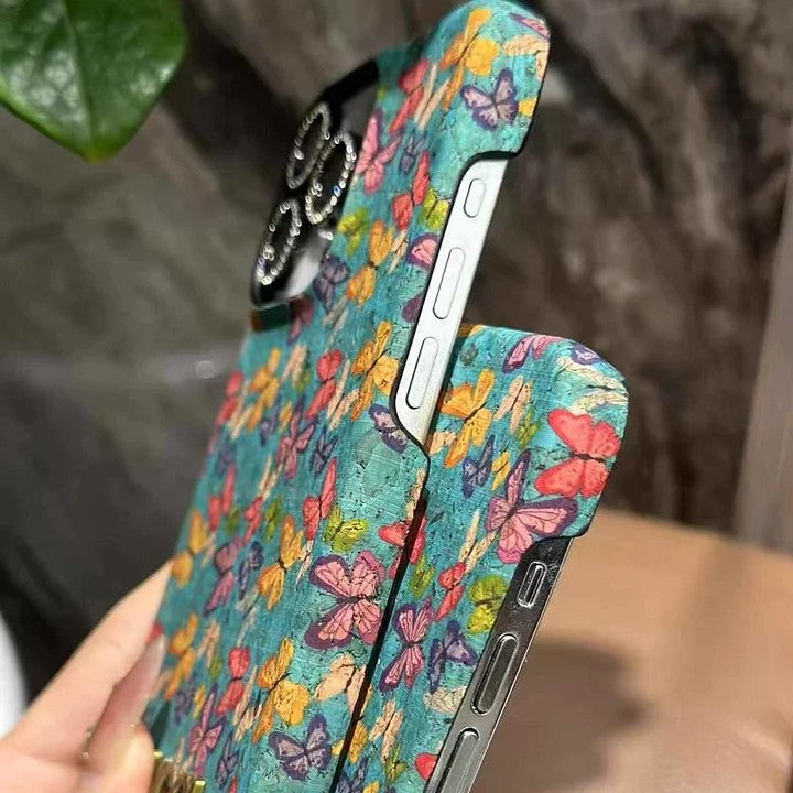 Gucci Luxe Floral Print iPhone Mobile Case