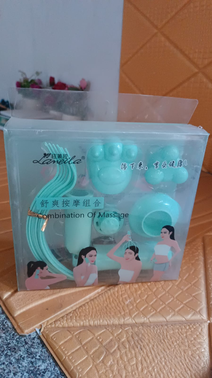 Scalp Massager Relaxation Tool
