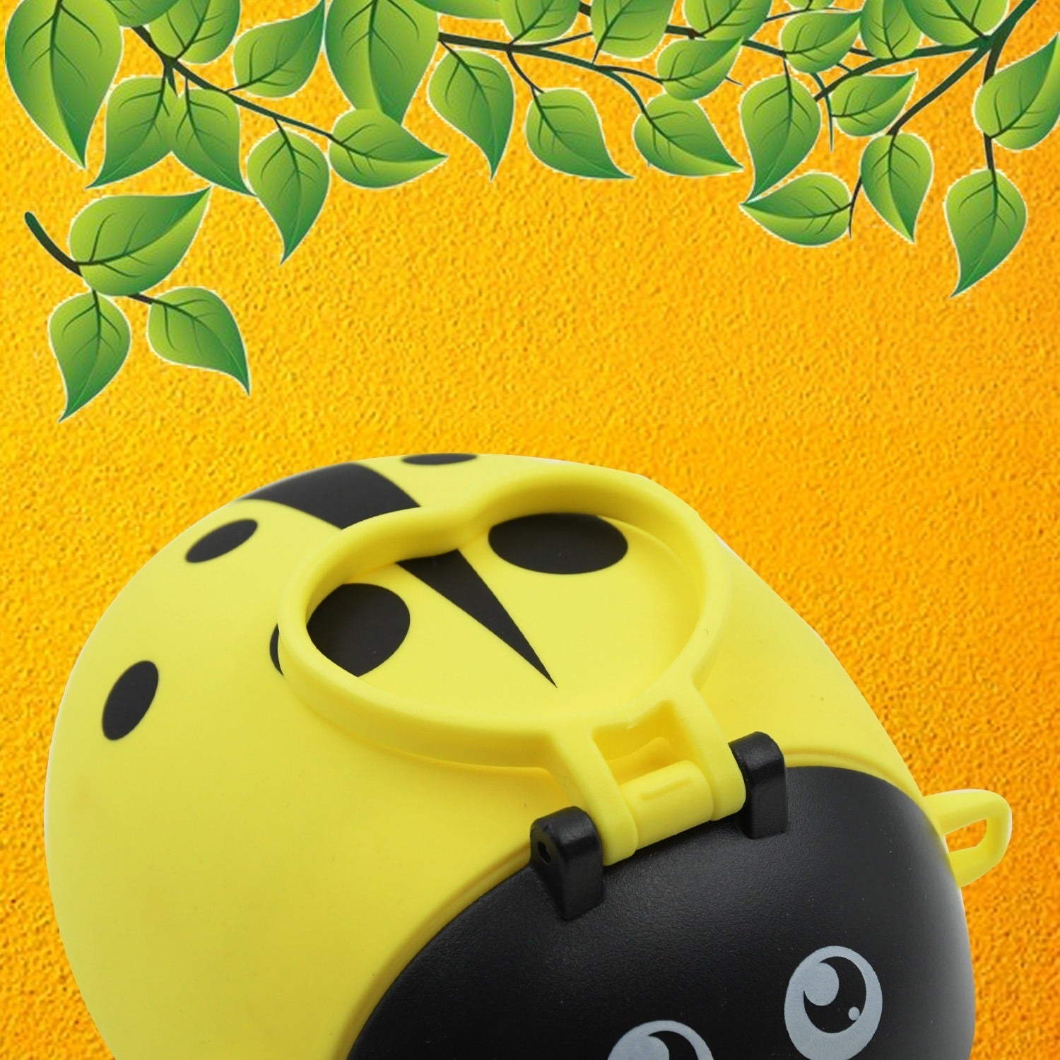 Bug-Shaped Kids Water Bottle with Strap