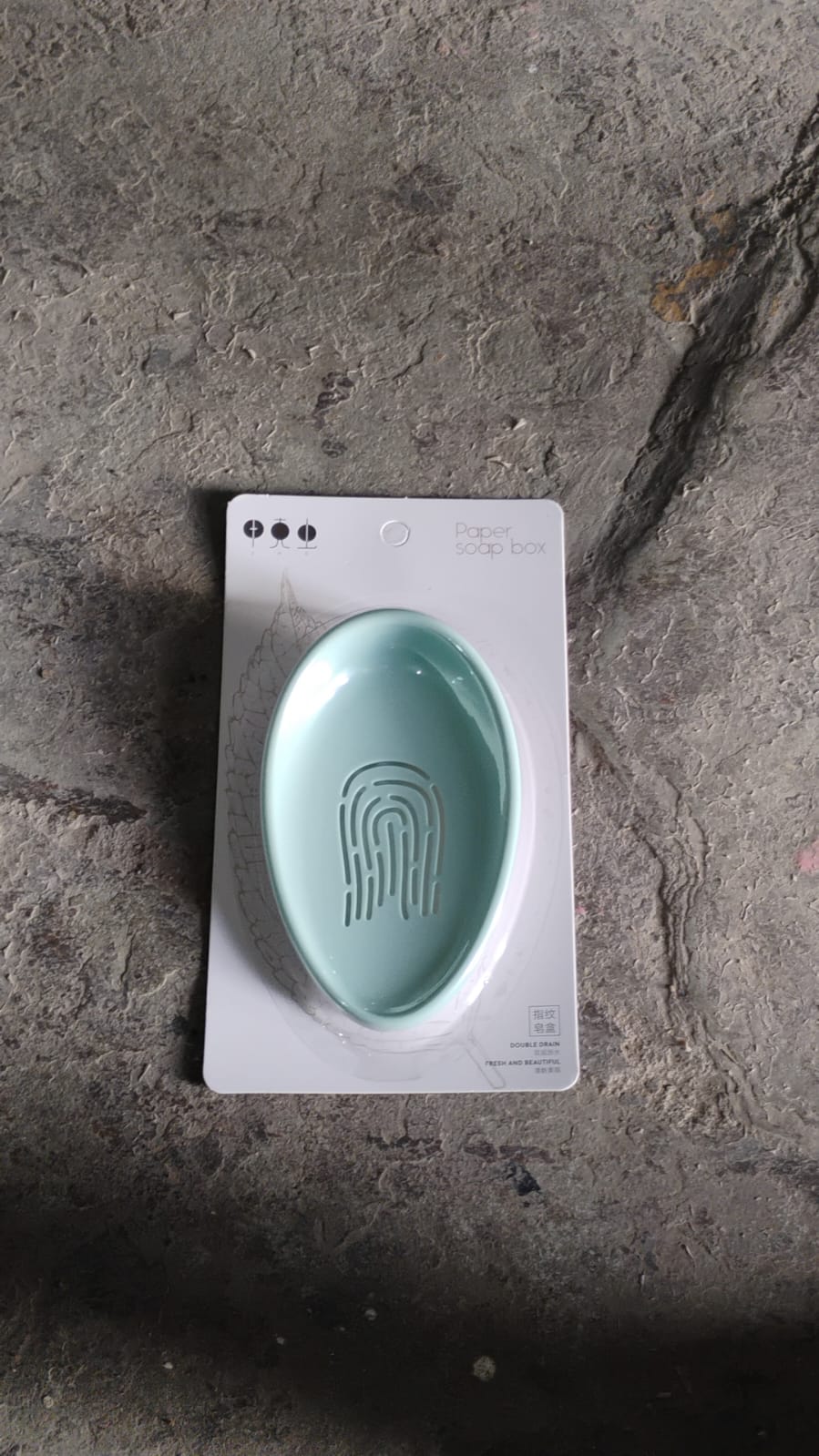 Double-Layer Soap Dish with Drain