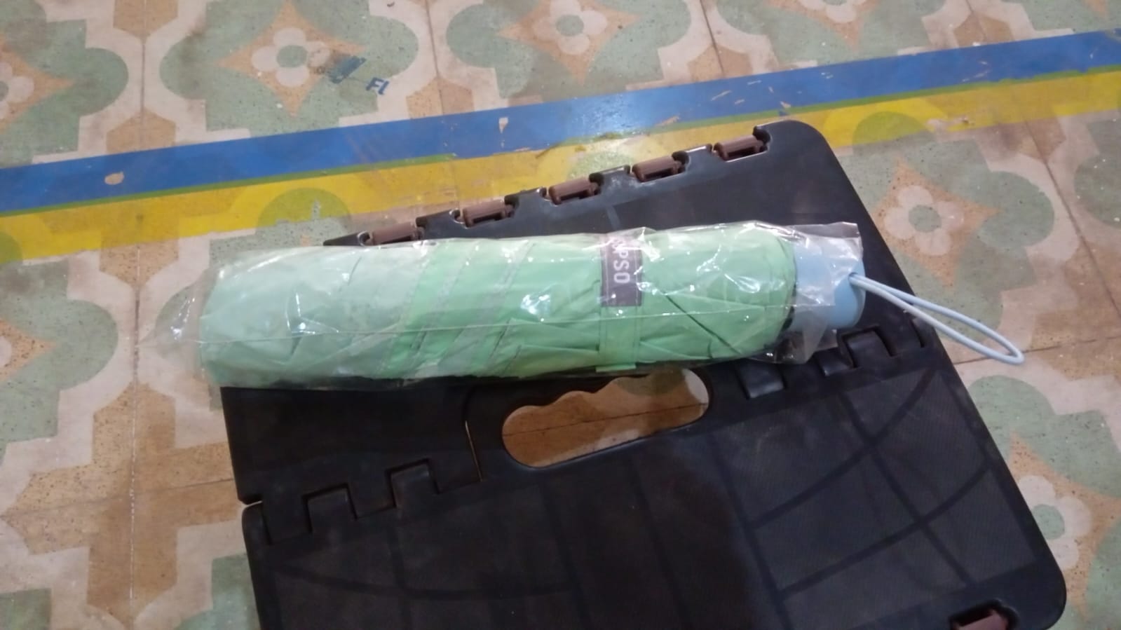 3-Fold Windproof Umbrella - Manual