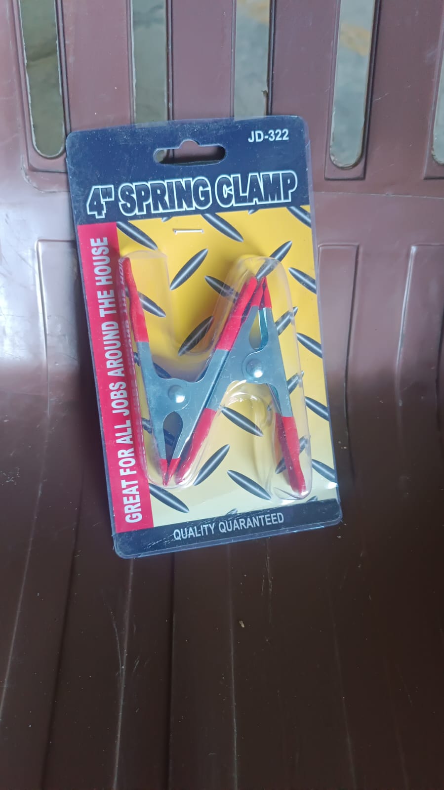Heavy Duty 4" Clamp - Set of 2