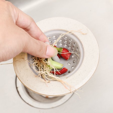 Silicone Sink Drain Strainer Basket