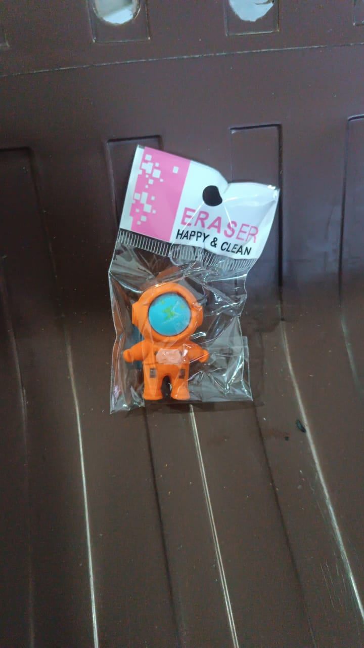 Kids’ Astronaut Eraser
