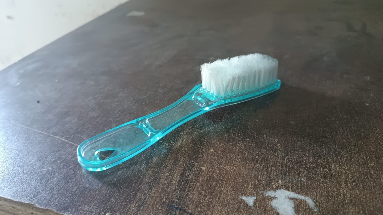 Handle Scrubbing Brush for Shoes