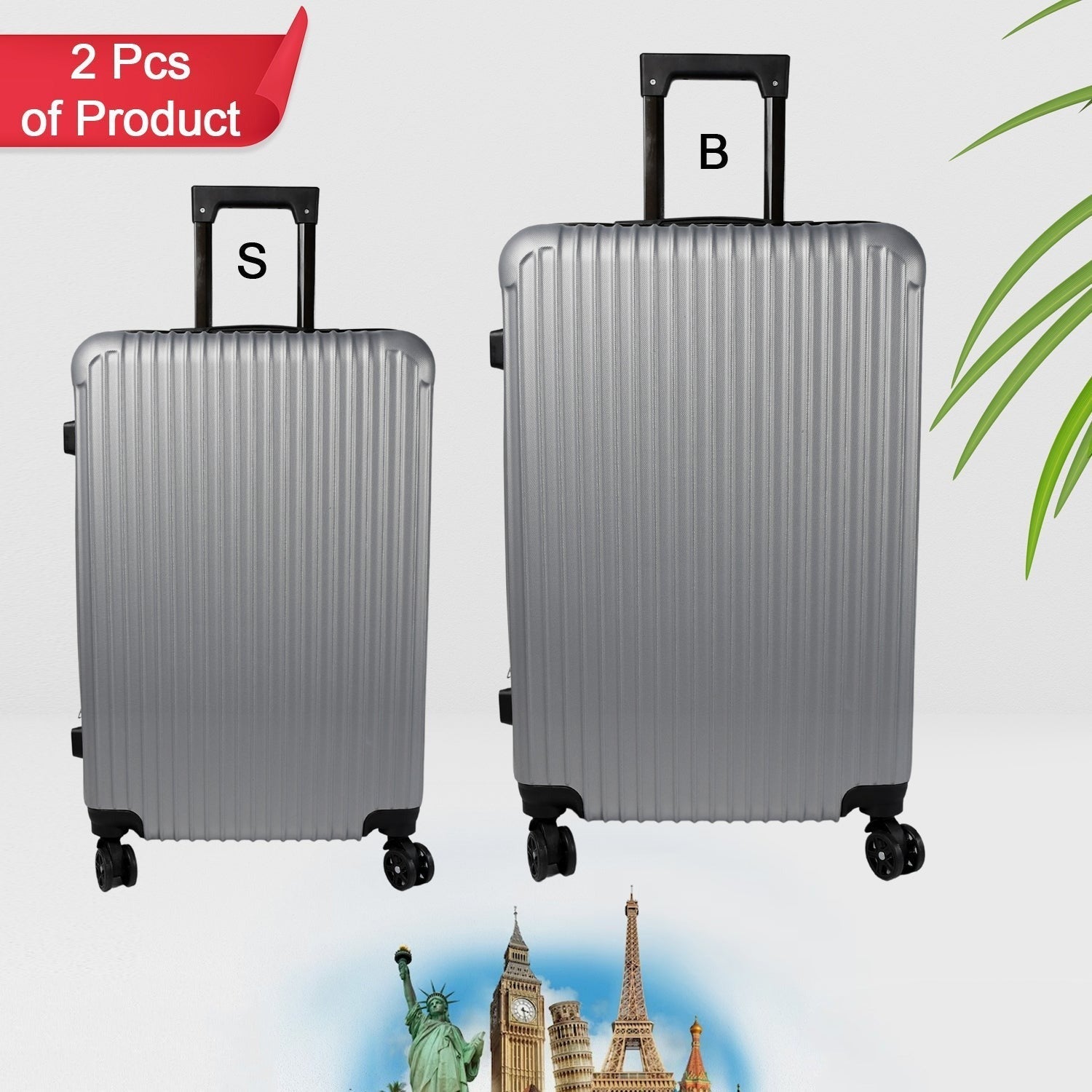 Elegant 2-Piece Luggage Set