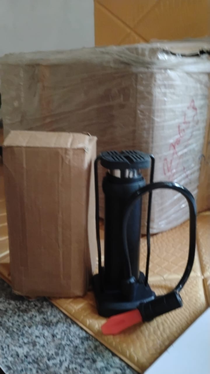 Portable Mini Foot Pump for Vehicles