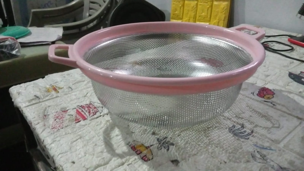 Stainless Steel Colander with Handle