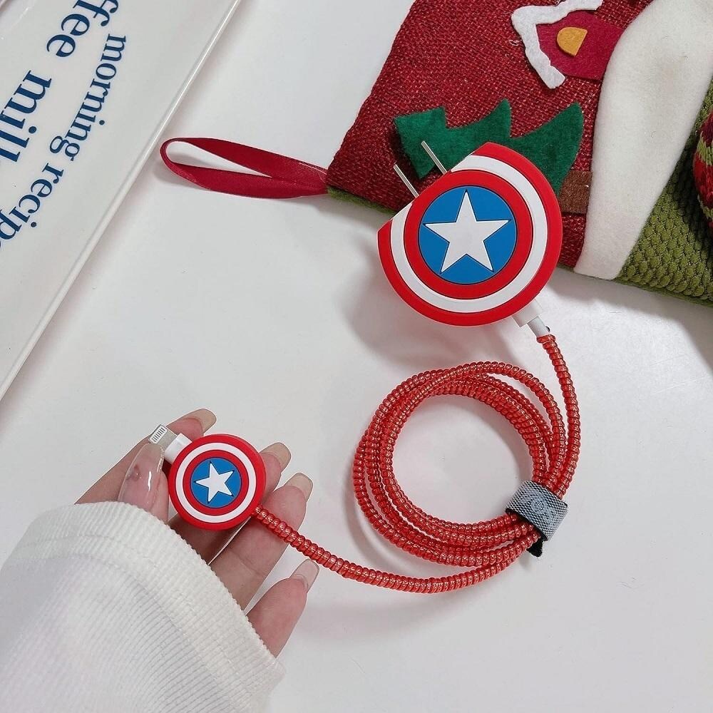 iPhone Charger Protector - Captain Shield