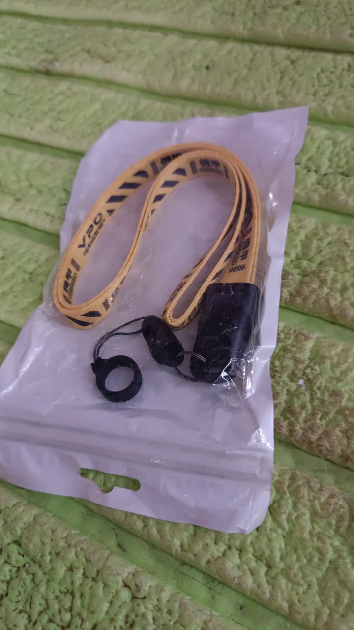 2-in-1 USB Cable with Lanyard