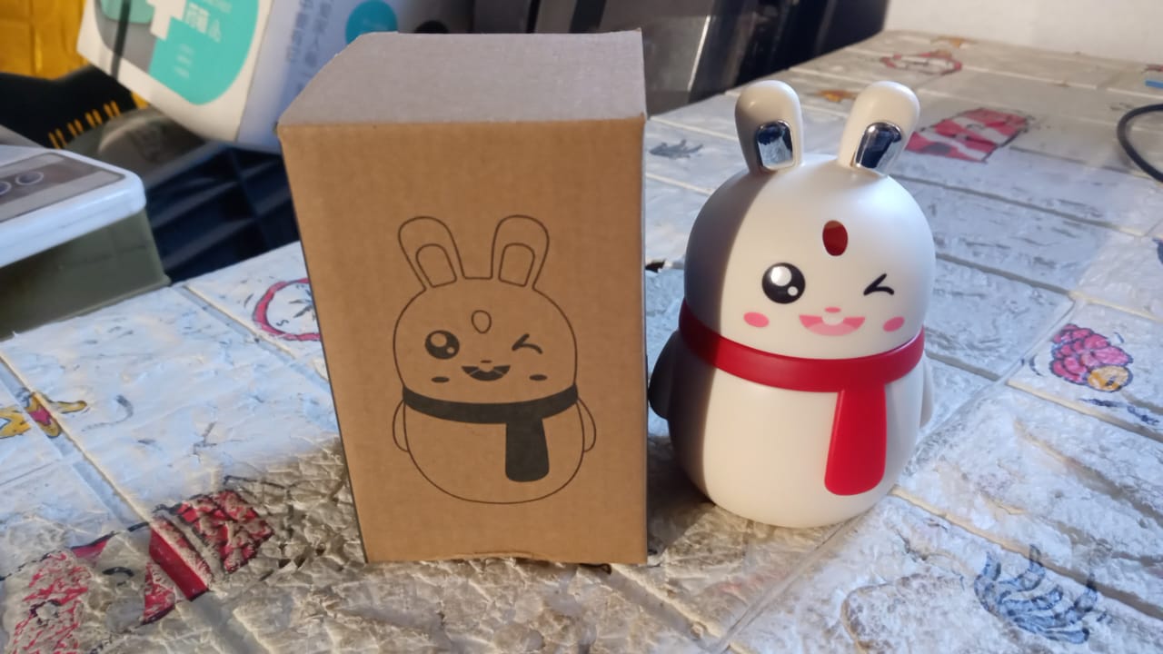 Rabbit Toothpick Dispenser