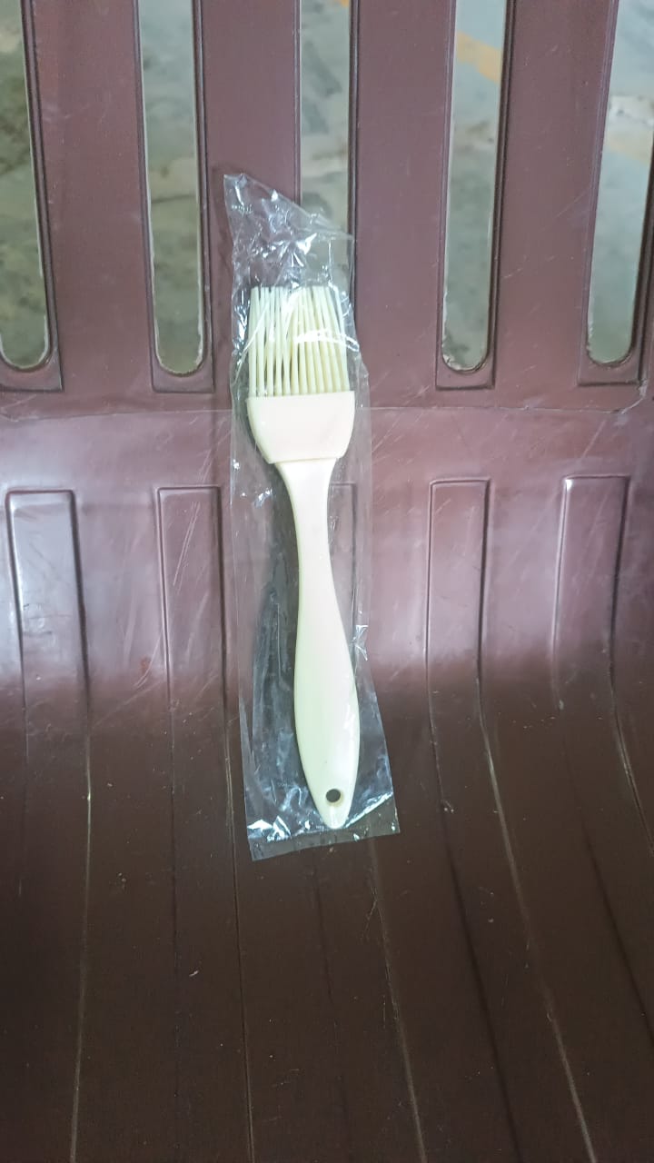 Silicone Oil & Pastry Brush - 17cm