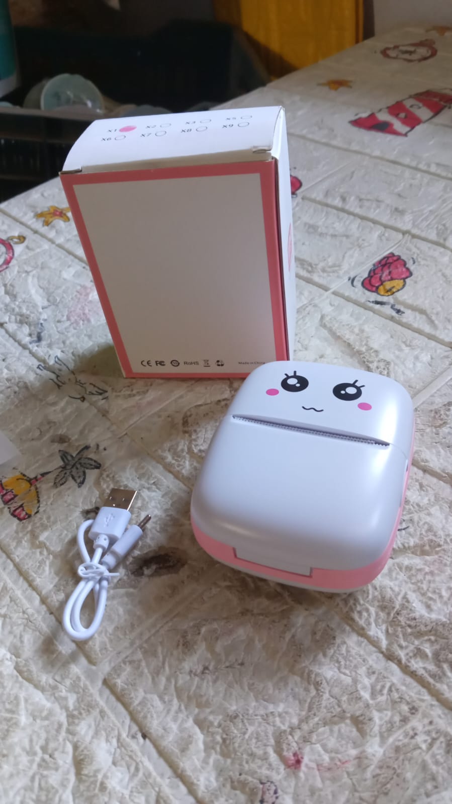 Pocket-Sized Wireless Photo Printer '1 Roll included'