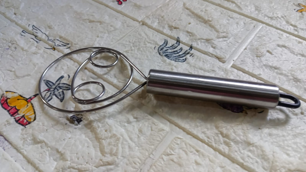 Stainless Steel Baking Dough Whisk