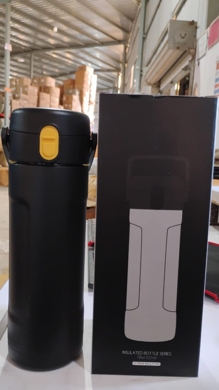 Insulated Leakproof BPA-Free Bottle
