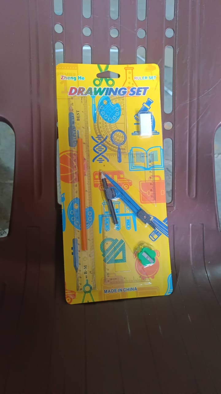 Multi-Tool Stationery with Rulers