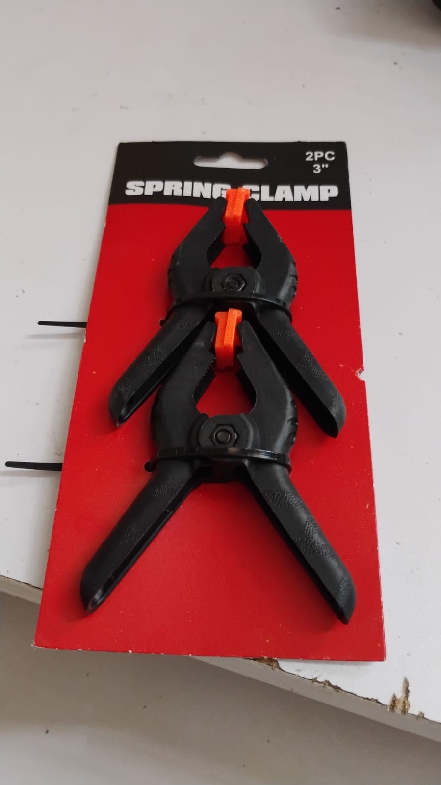 Heavy Duty 3" Clip Clamps - Set of 2