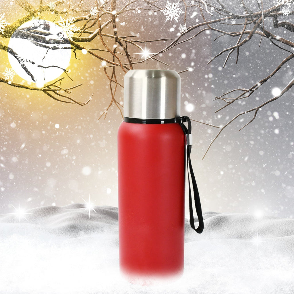 Leakproof Stainless Steel Thermos - 600ml