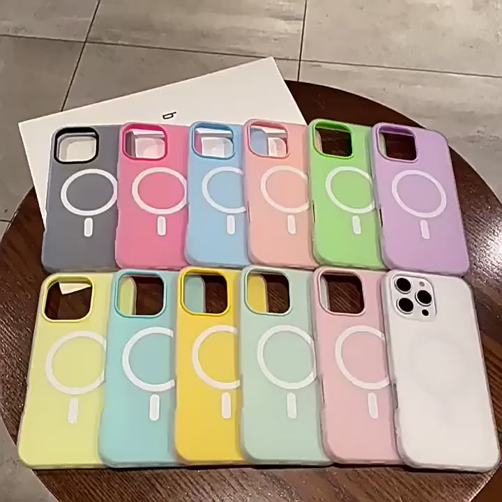Candy Loop – iPhone Mobile Covers 'Pastel Theme'