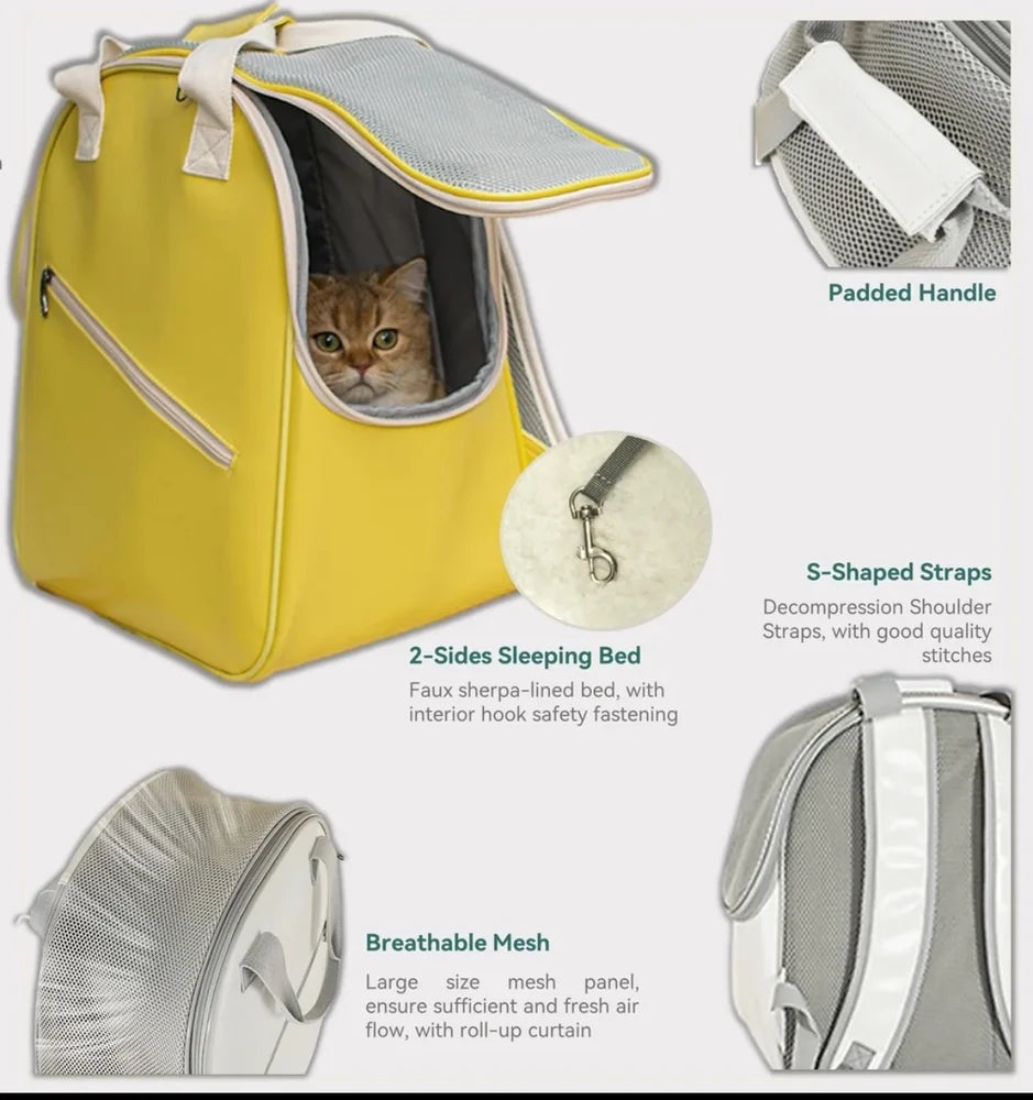Breathe Easy Pet Backpack
